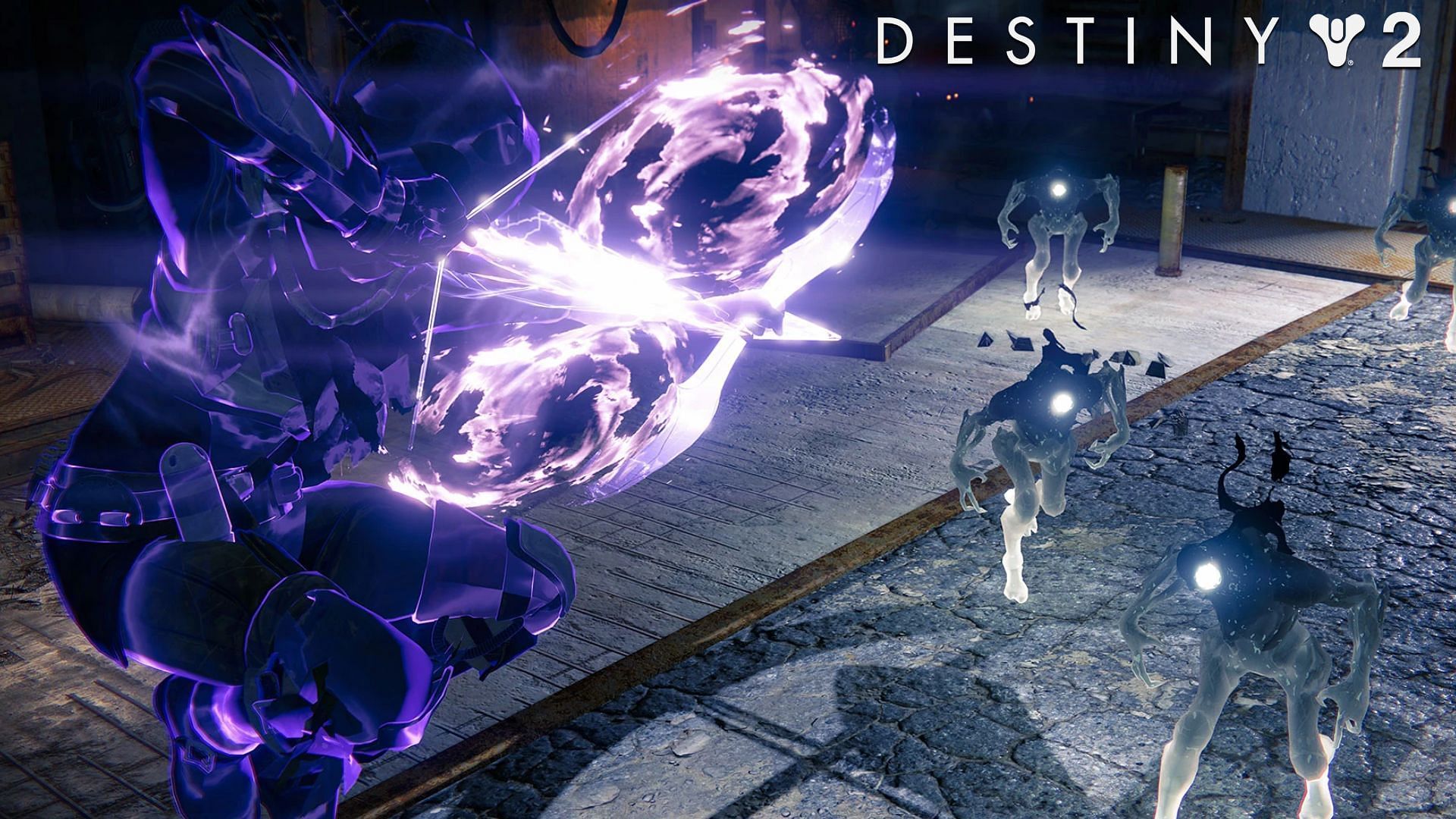 Nightstalker using tether in Destiny 2 (Image via Bungie)