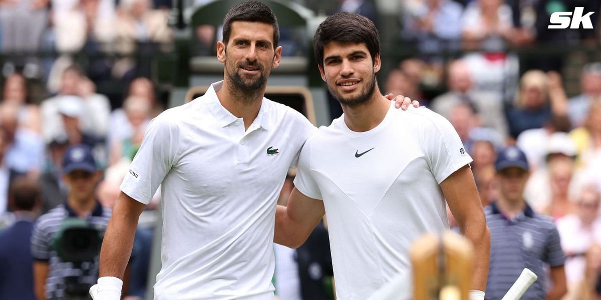 Novak Djokovic and Carlos Alcaraz are locked in a fight for the top spot of the ATP rankings.