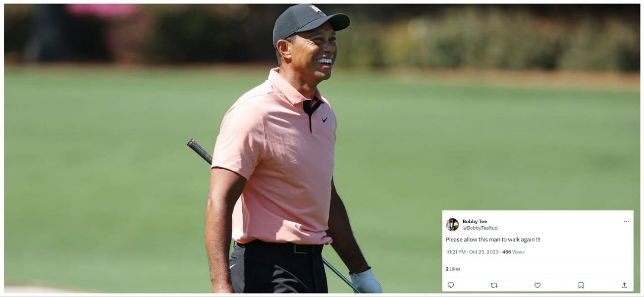 Fans are excited for Tiger Woods