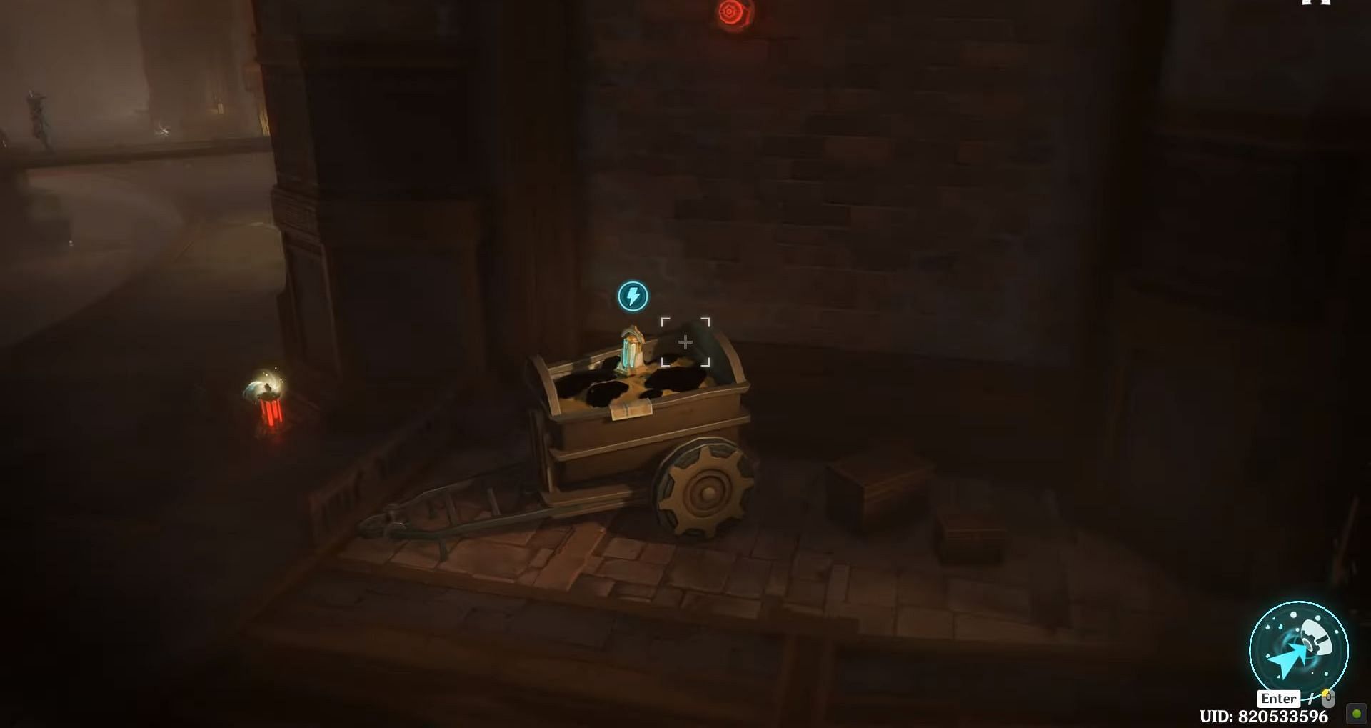 Energy terminal location (Image via YouTube/WoWQuests)