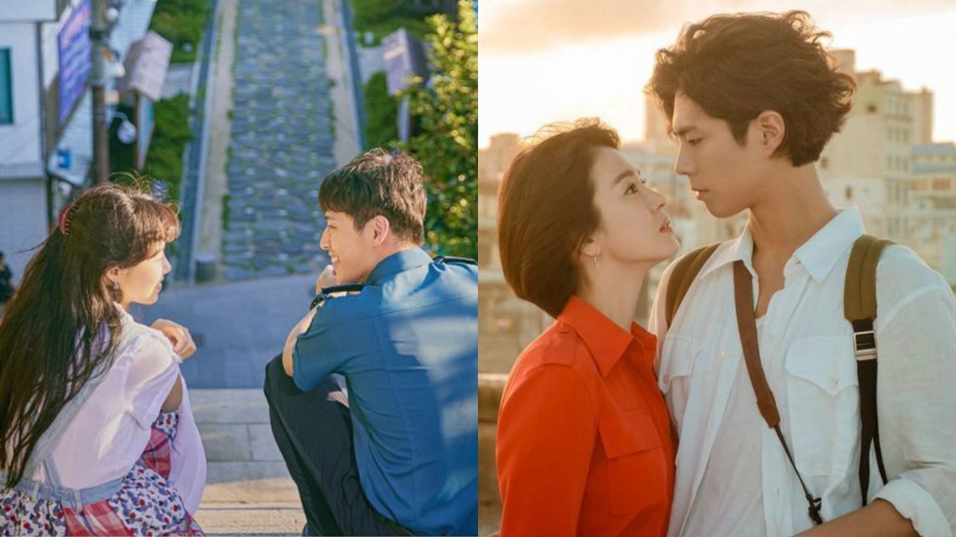 The Best Heart-Fluttering Kisses in K-Dramas