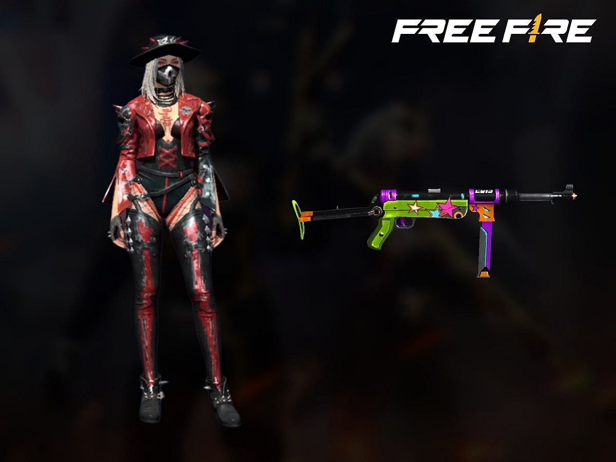 Below are the Free Fire redeem codes that will give you free costume bundles and gun skins (Image via Sportskeeda)
