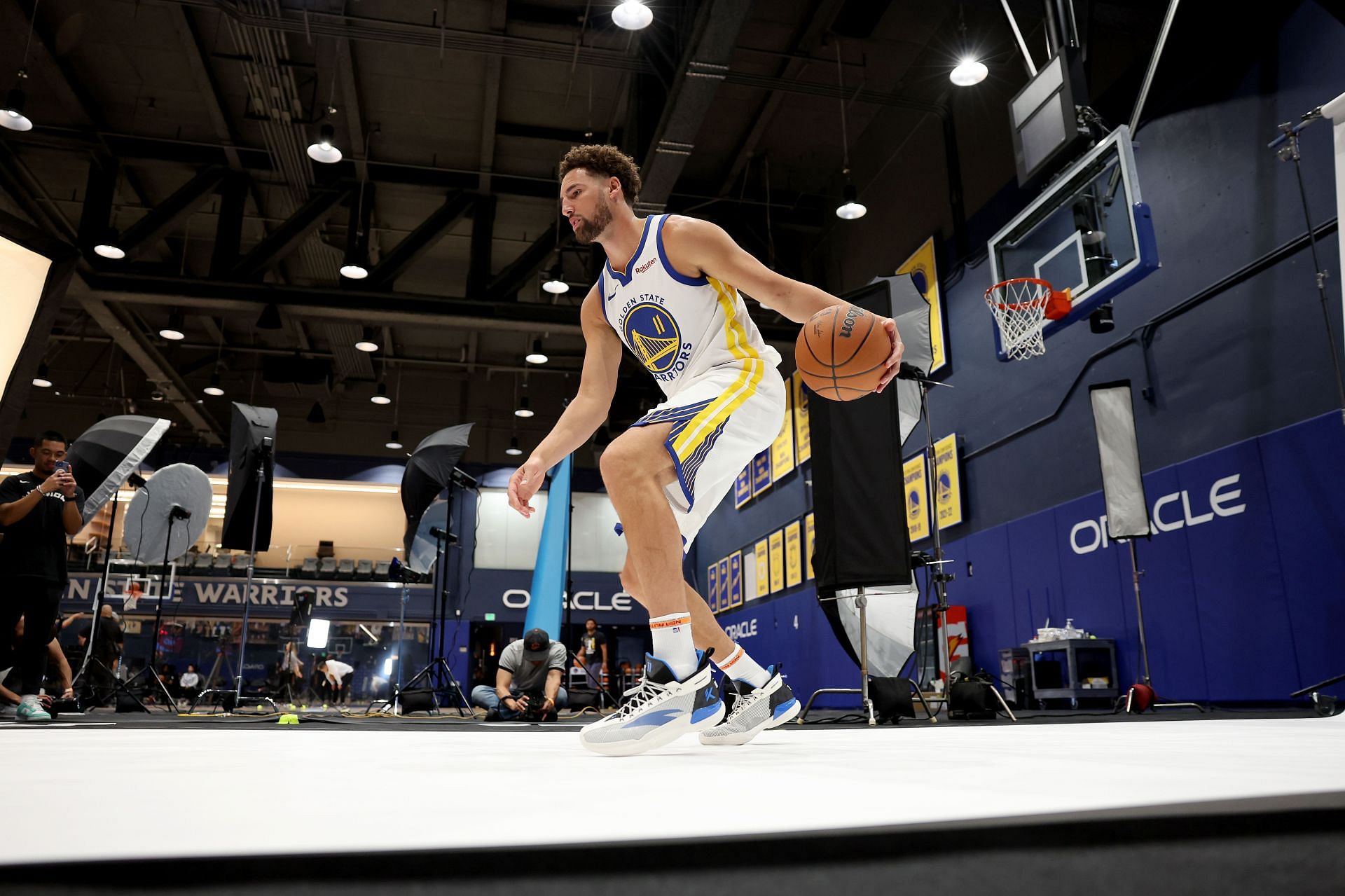 Photos from A look at Klay Thompson's rookie year as Golden State Warriors  prepare for tonight's NBA draft