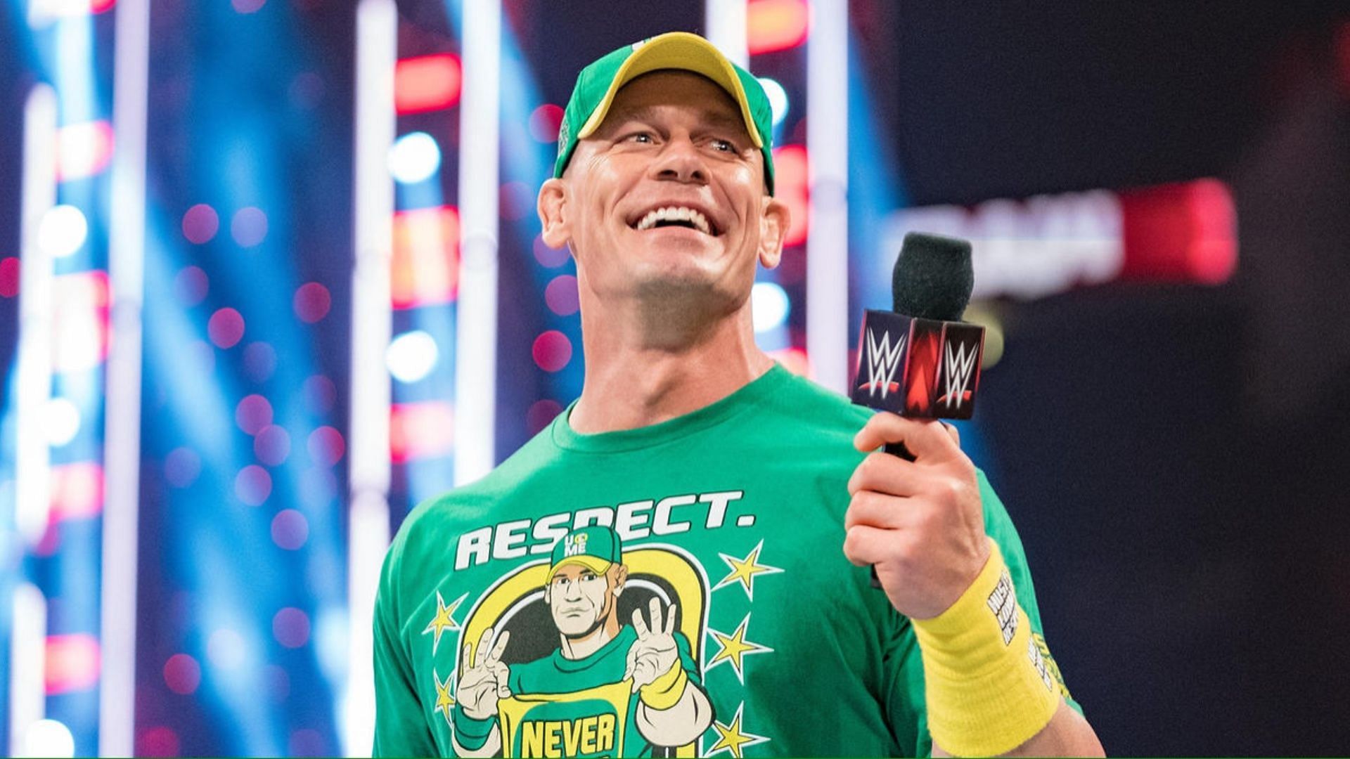 John Cena returned to WWE amid the SAG-AFTRA strike.