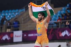 Asian Games 2023 : कुश्ती में सुनील कुमार ने जीता कांस्य पदक, अपने भार वर्ग में 61 साल बाद दिलाया भारत को पदक