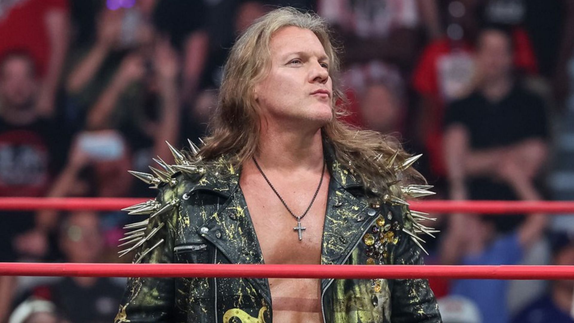 Could Jericho still end up wrestling this veteran at a later stage?