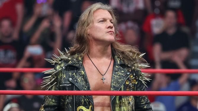 55-year-old veteran reveals nixed plans for a world title match against AEW star Chris Jericho