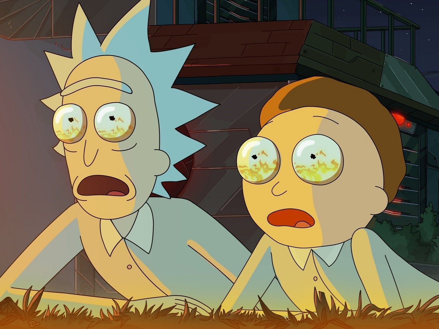 Dan Harmon Talks 'Rick and Morty' Movie, Zack Snyder, Show's Ending – The  Hollywood Reporter