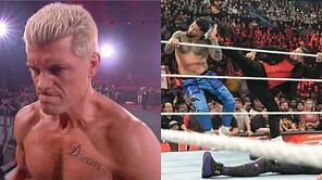 Cody Rhodes sends a six-word message after Jimmy Uso cost him the title match on WWE RAW