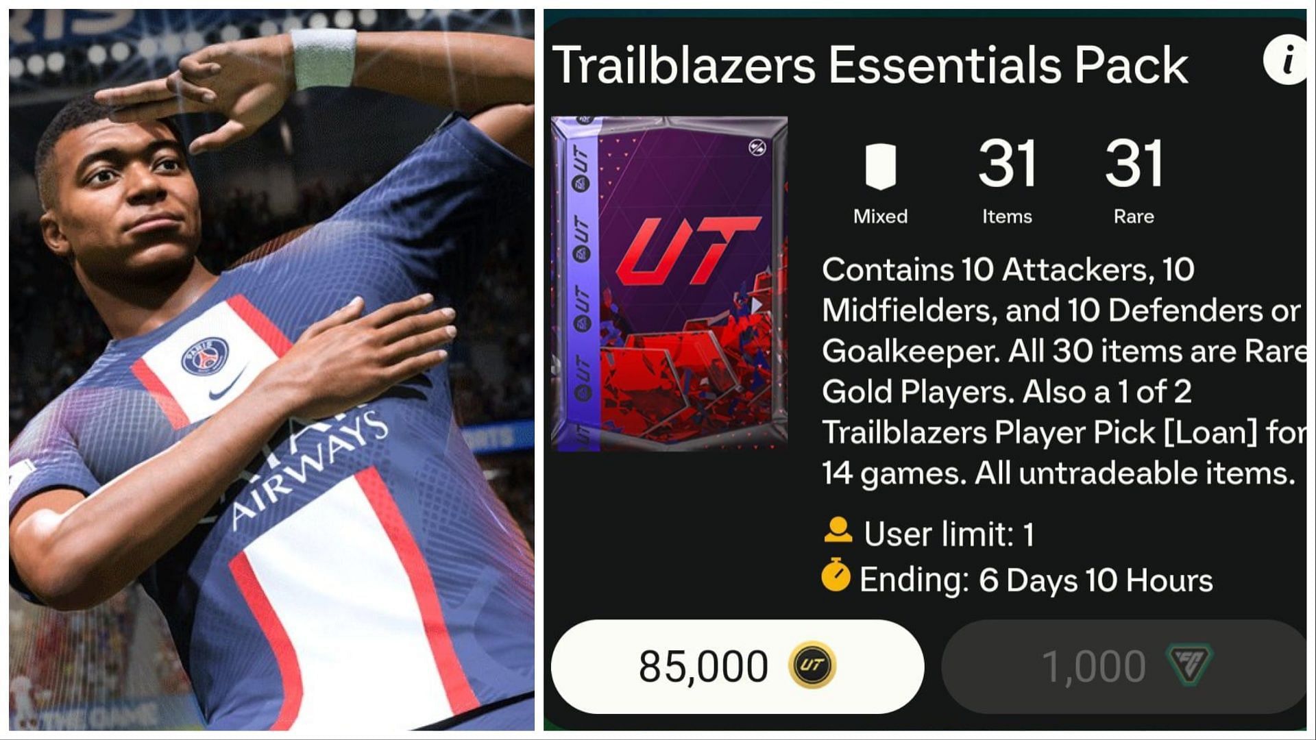 The latest store pack is now live (Images via EA Sports)