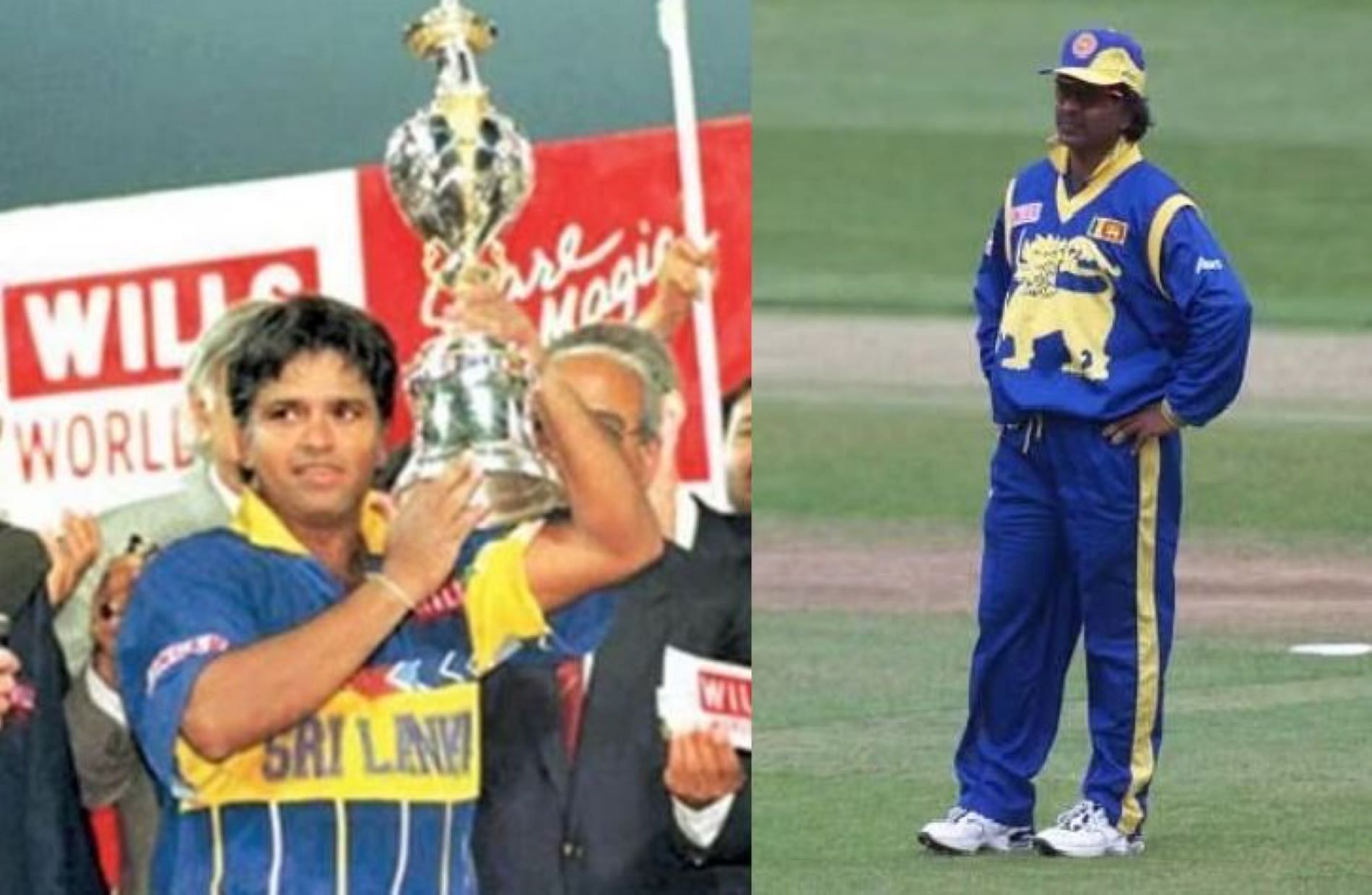 Ranatunga's Sri Lanka endured a dismal downfall from 1996 to 1999.