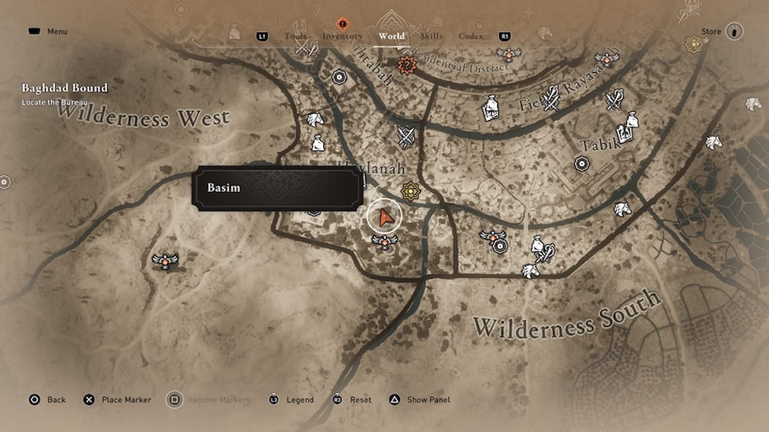 Every AC Mirage Enigma location