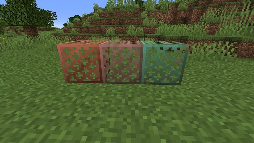 Copper is Minecraft's best new block