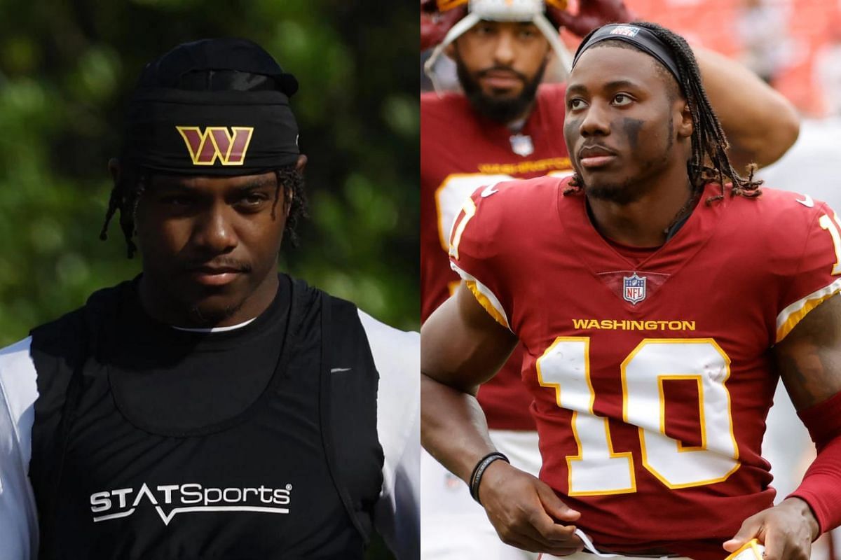 Washington Commanders Injury Update: Receivers Jahan Dotson, Curtis Samuel  OUT on Wednesday - Sports Illustrated Washington Football News, Analysis  and More