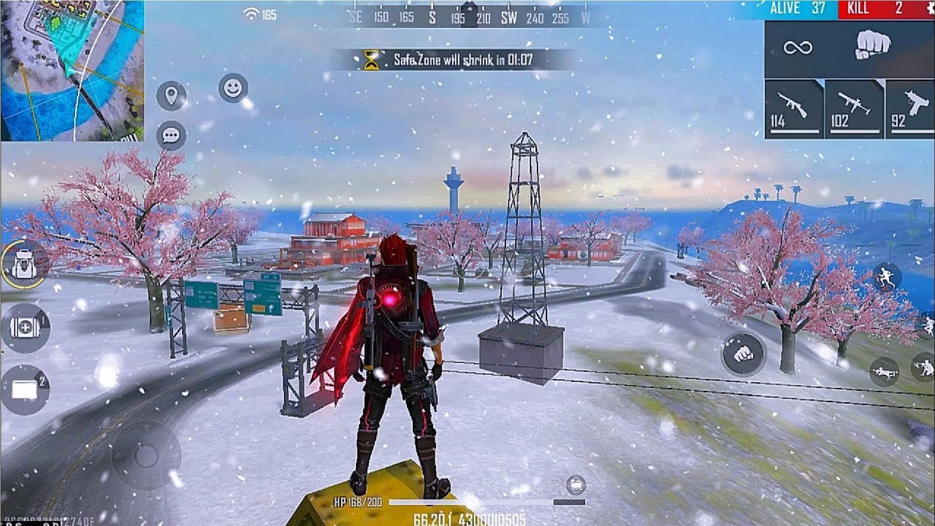 Free Fire Max OB42 Update- Bermuda Snow Map