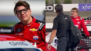 "Why can't you just race him": RCR's Andy Petree gives his take after heated post-race exchange with Sheldon Creed