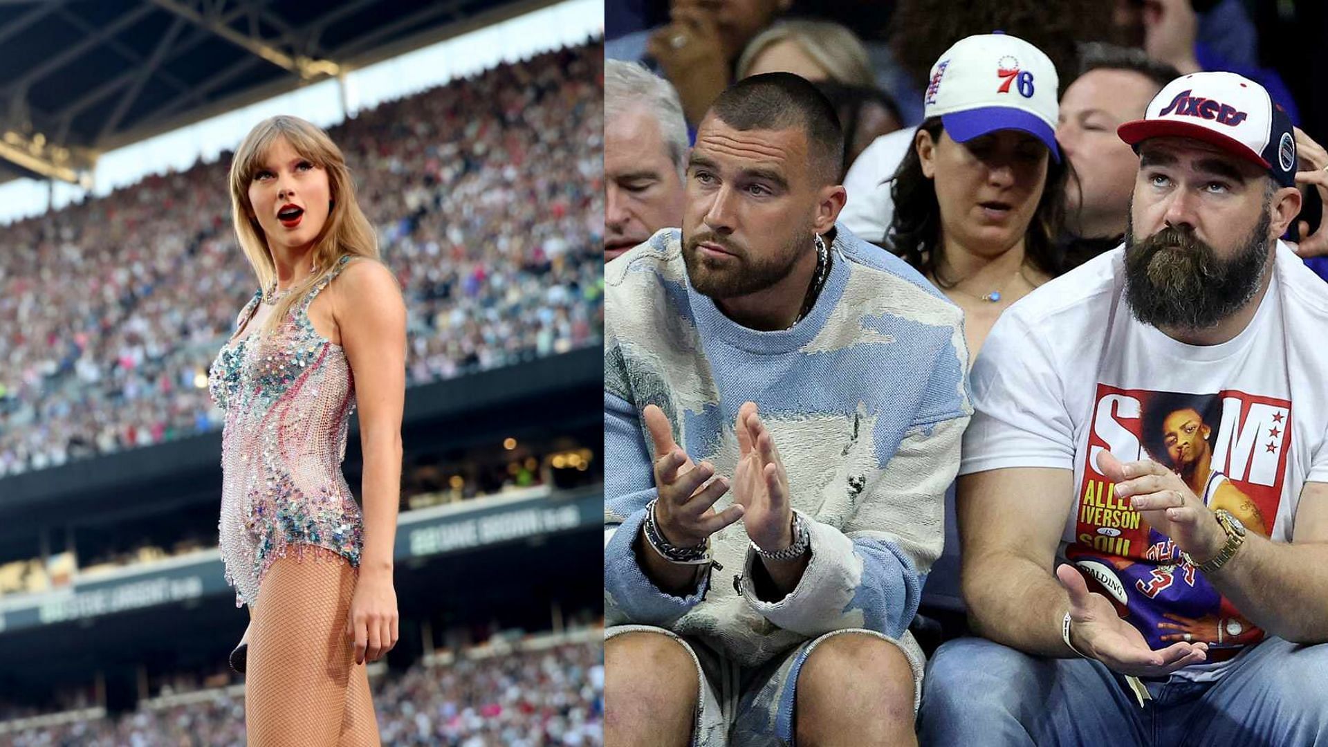 Jason and Travis Kelce think Taylor Swift had no hand in &quot;Kelce&quot; documentary