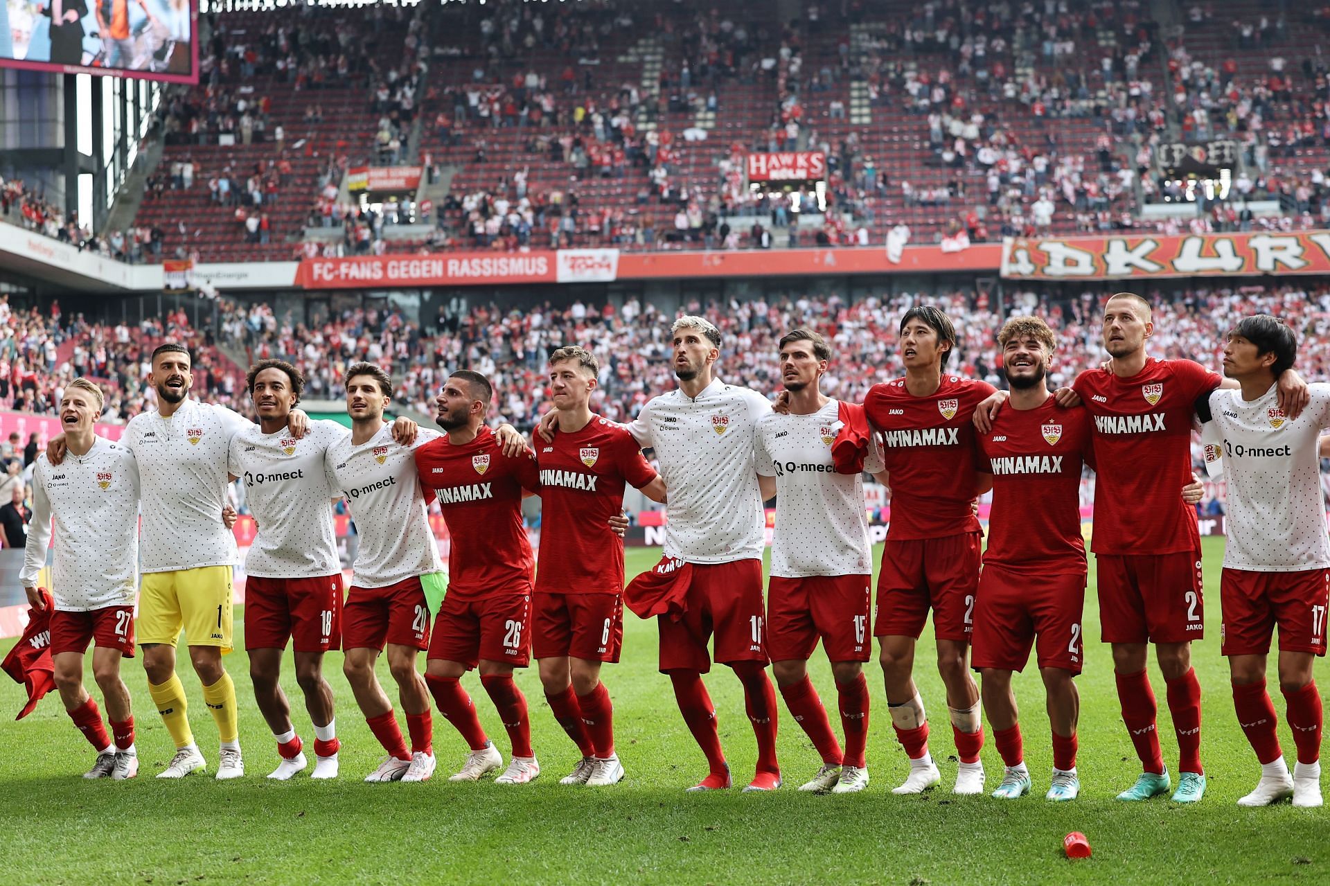 1. FC K&ouml;ln v VfB Stuttgart - Bundesliga