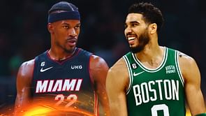 “You completely just made that up”: Jimmy Butler hilariously reveals being unaware of comparison to Jayson Tatum