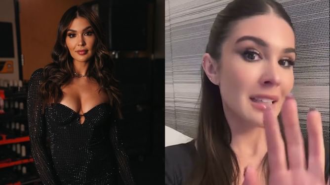 WWE Superstar wants to "suck" Cathy Kelley's blood