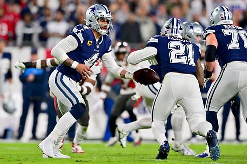 NFC Wild Card Playoffs - Dallas Cowboys v Tampa Bay Buccaneers