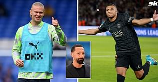 “Kylian Mbappe will be the all-round better player” – Rio Ferdinand picks Frenchman over Erling Haaland by the time their careers end