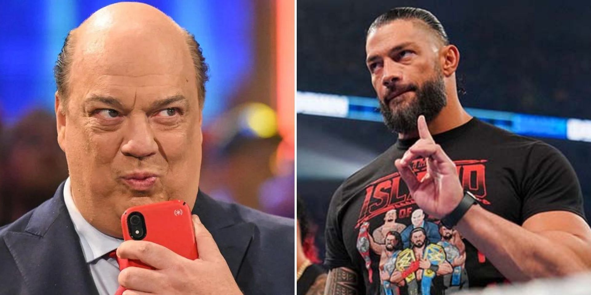 Paul Heyman and Roman Reigns are planning something 