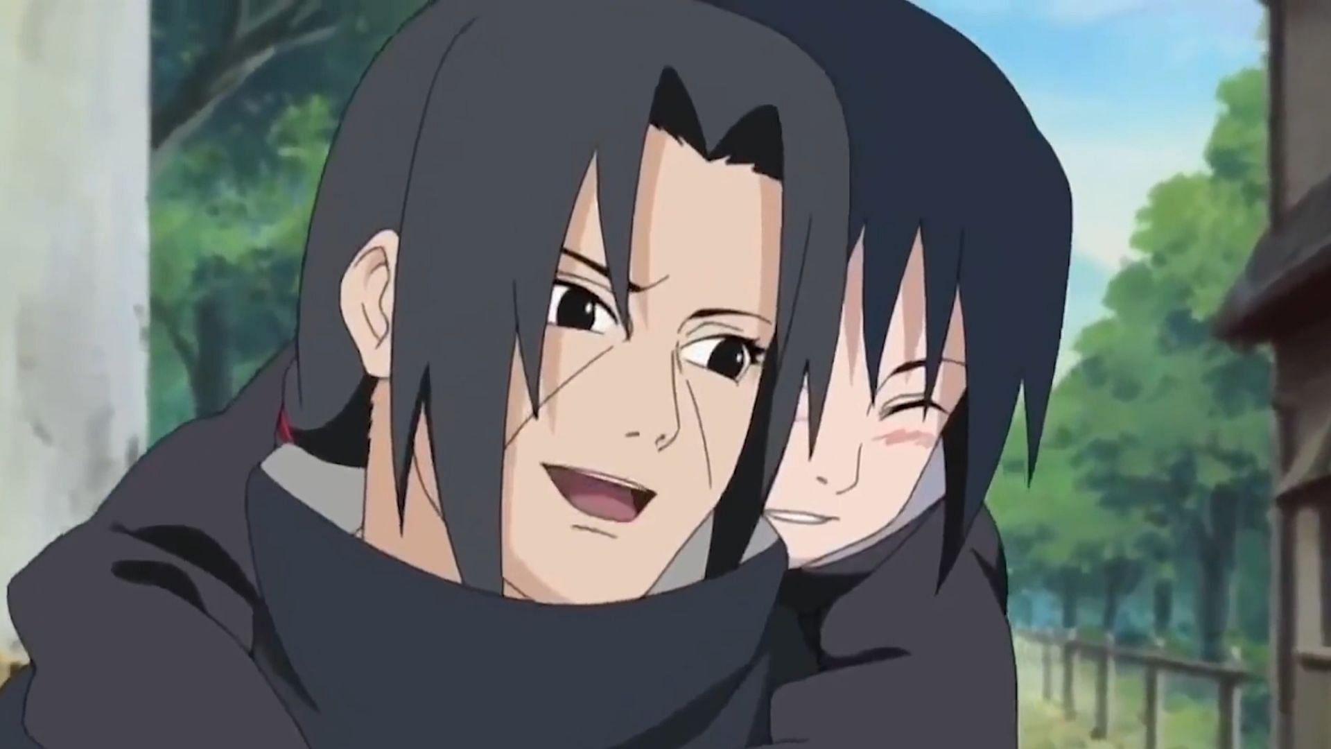 Itachi and Sauske as seen in Naruto (Image via Studio Pierrot)