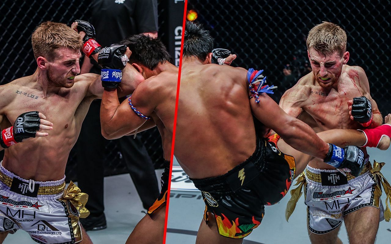 Jonathan Haggerty vs Mongkolpetch Petchyindee [Credit: ONE Championship]