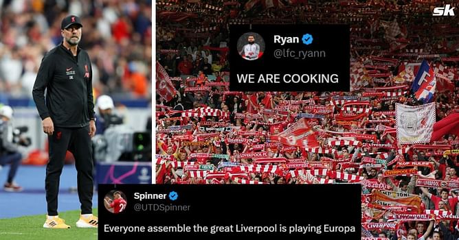 "That is a very strong lineup", "Easy W" - Fans react as Liverpool name starting XI for Europa League encounter against Toulouse