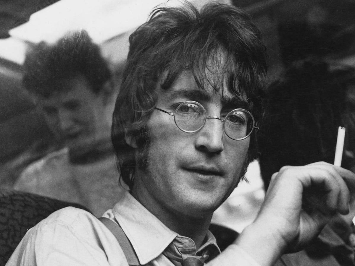 A still of John Lennon (Image via Getty)