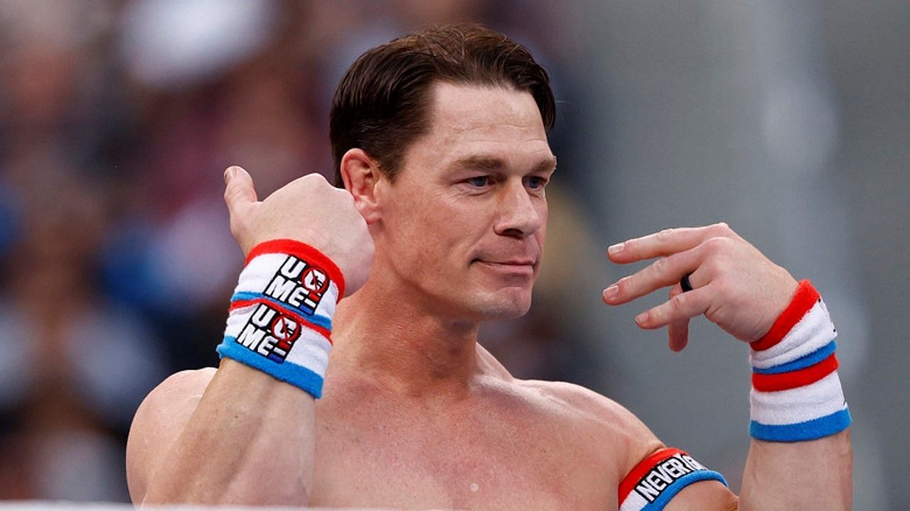 John Cena is a 16-time Champion in WWE