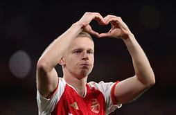Arsenal star Oleksandr Zinchenko sends warning to Mykhailo Mudryk ahead of Chelsea vs Arsenal
