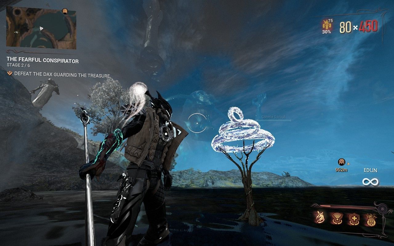 Connla Sprouts have a unique mystical look in Warframe (Image via Digital Extremes)