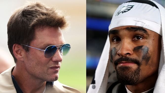 Tom Brady sends Eagles’ Jalen Hurts a warning on tush push: “You’re putting yourself in harm’s way”