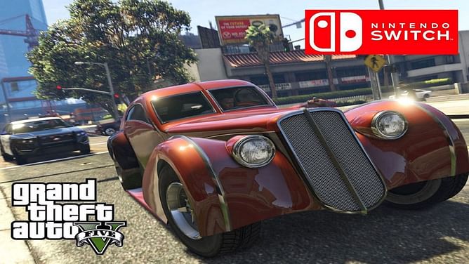 5 reasons why GTA 5 on Nintendo Switch is possible