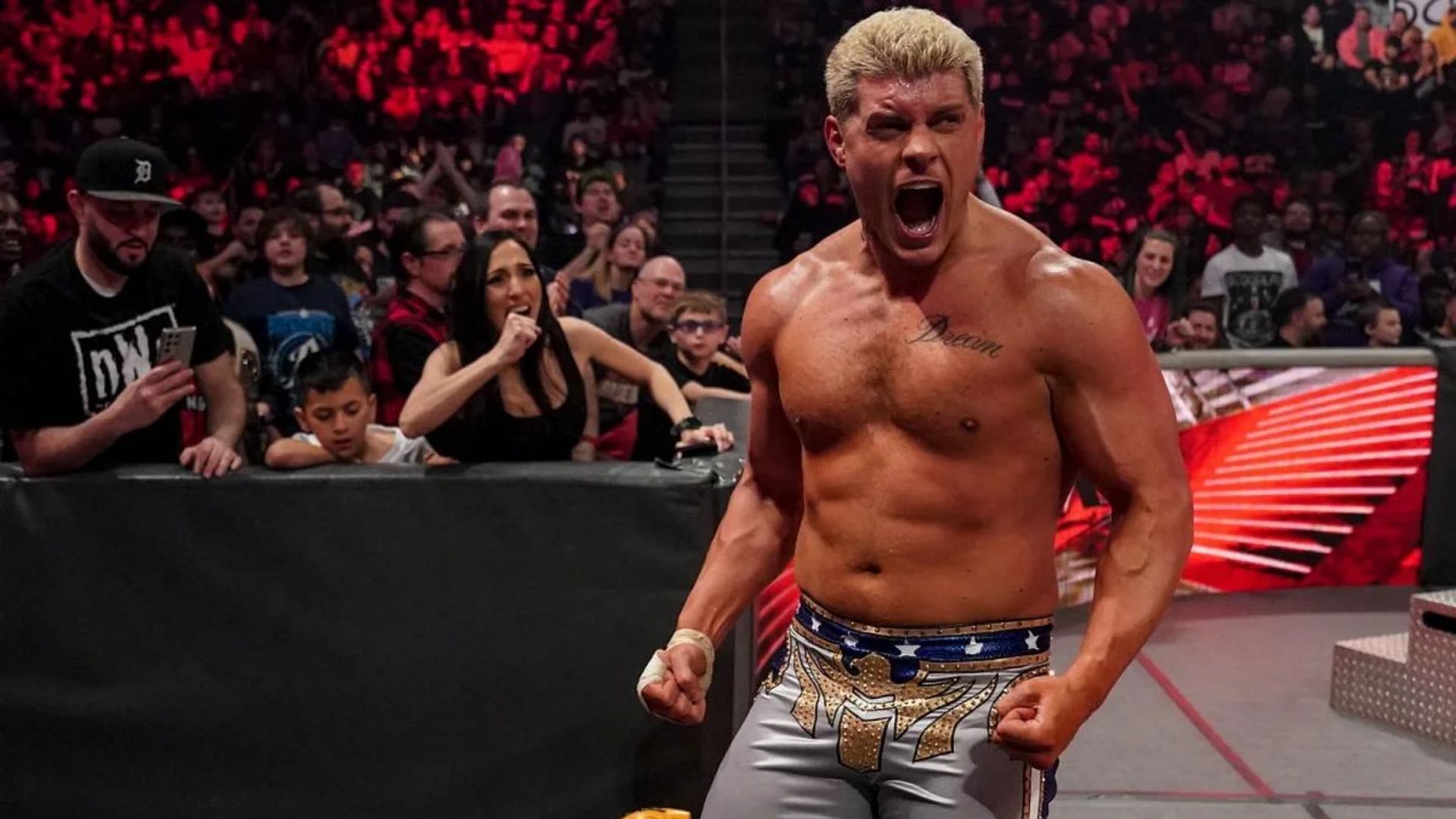 Cody Rhodes is one of the top stars on WWE RAW