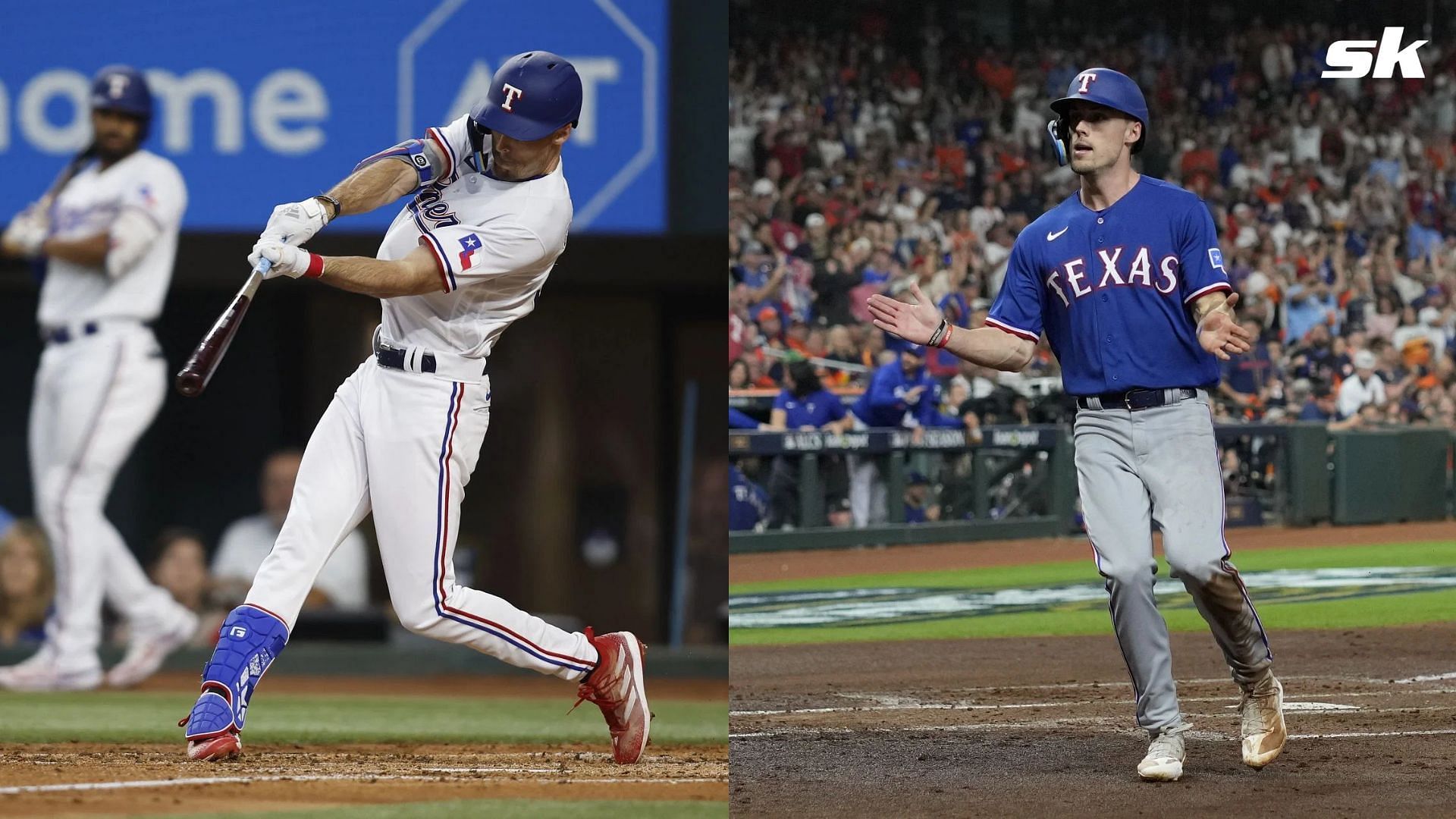 Texas Rangers Rookie Slugger Evan Carter