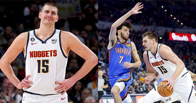 “Needs to be a little fatter”: Nikola Jokic dishes hilarious advice to rookie Chet Holmgren following their faceoff