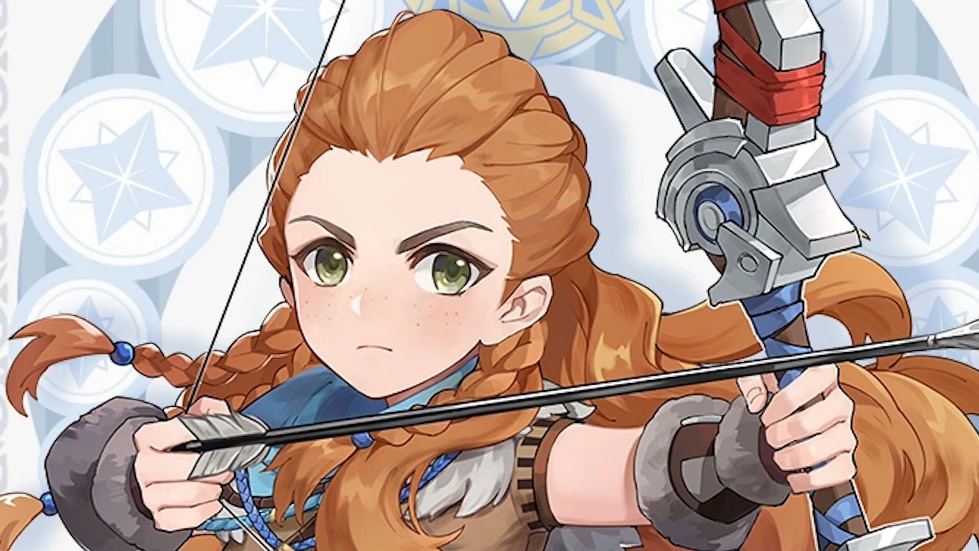 Aloy is one of the least used characters in the Genshin Impact 4.1 Spiral Abyss (Image via HoYoverse)