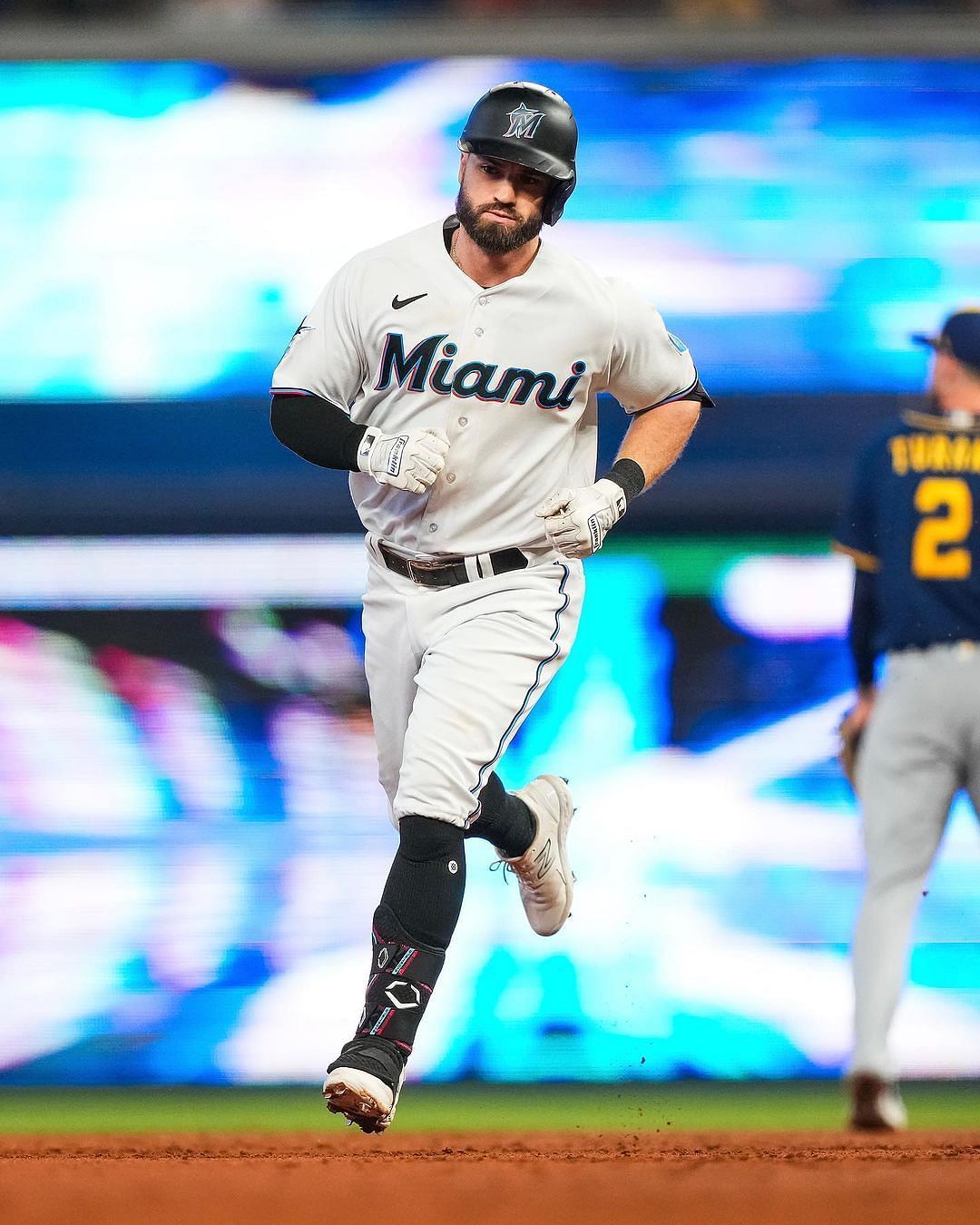 Home Uniform- Miami Marlins