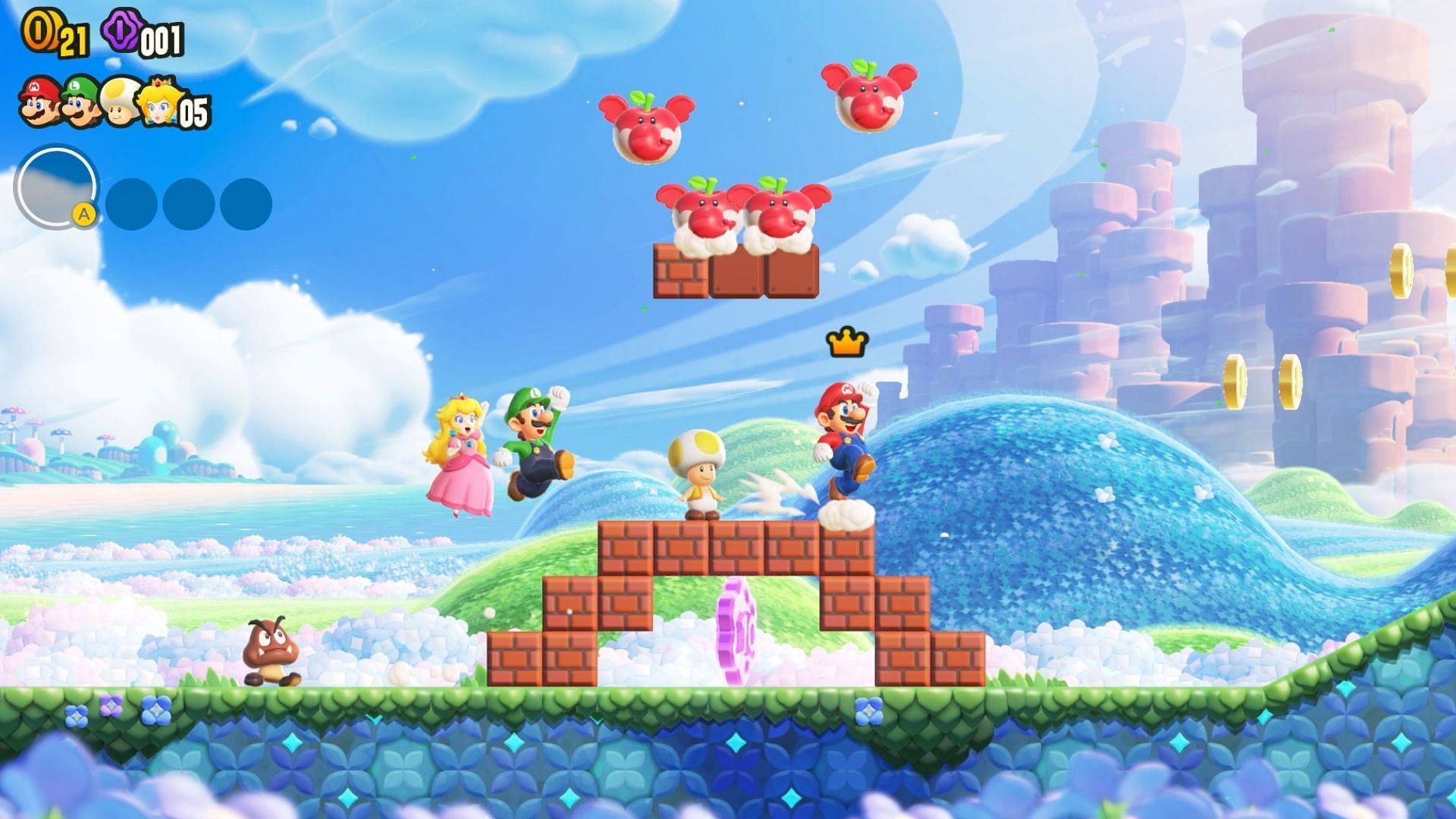 Super Mario Bros. Wonder Flower Coins And Wonder Seeds Guide