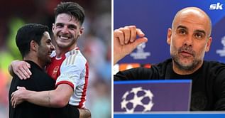 "Mikel did better to seduce him" - Pep Guardiola offers honest opinion about missing out on Declan Rice to Arsenal