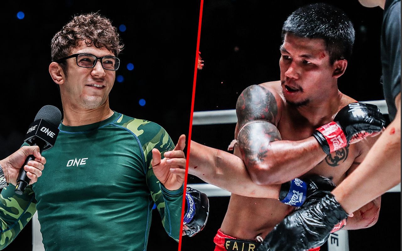 Mikey Musumeci (Left) has plans to train alongside Rodtang (Right)