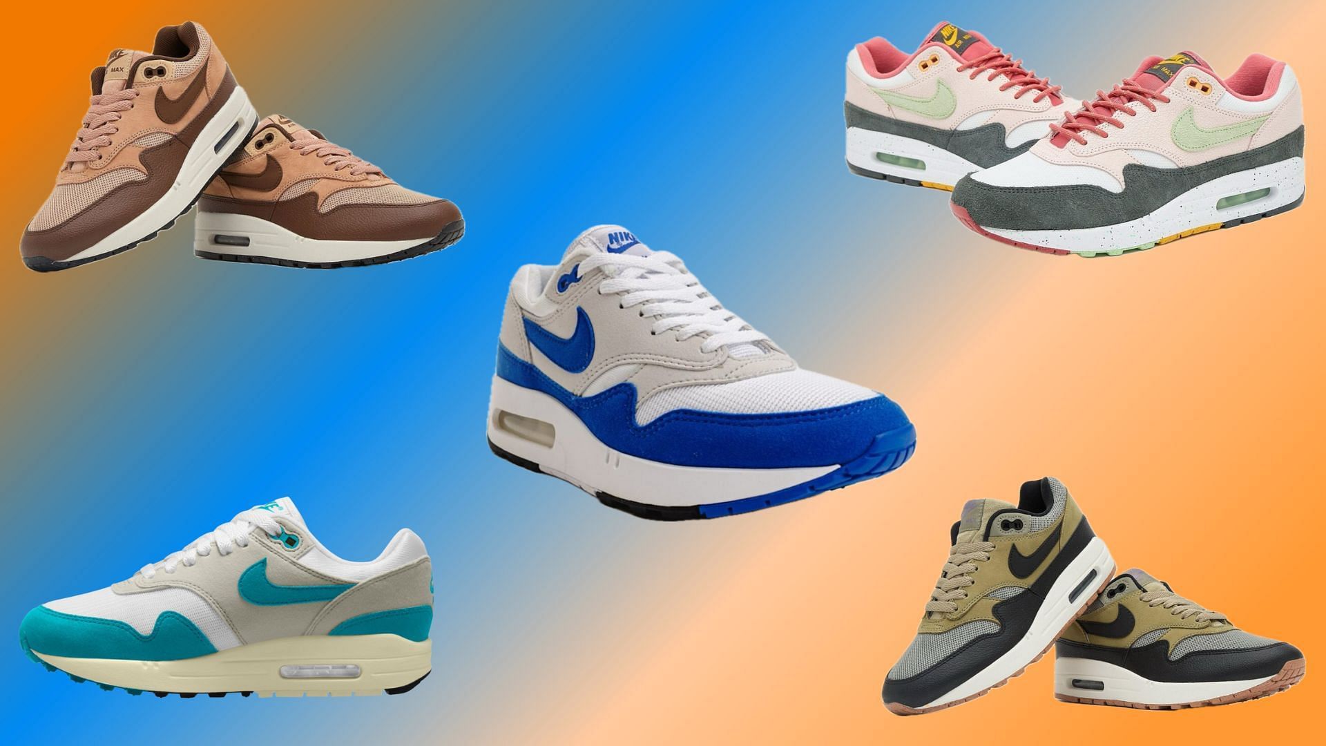 Nike Air Max 1 variations you can lookout for in 2024 (Image via Sportskeeda)