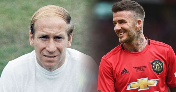 "I owe everything to Sir Bobby" - When David Beckham revealed how Sir Bobby Charlton helped him at Manchester United