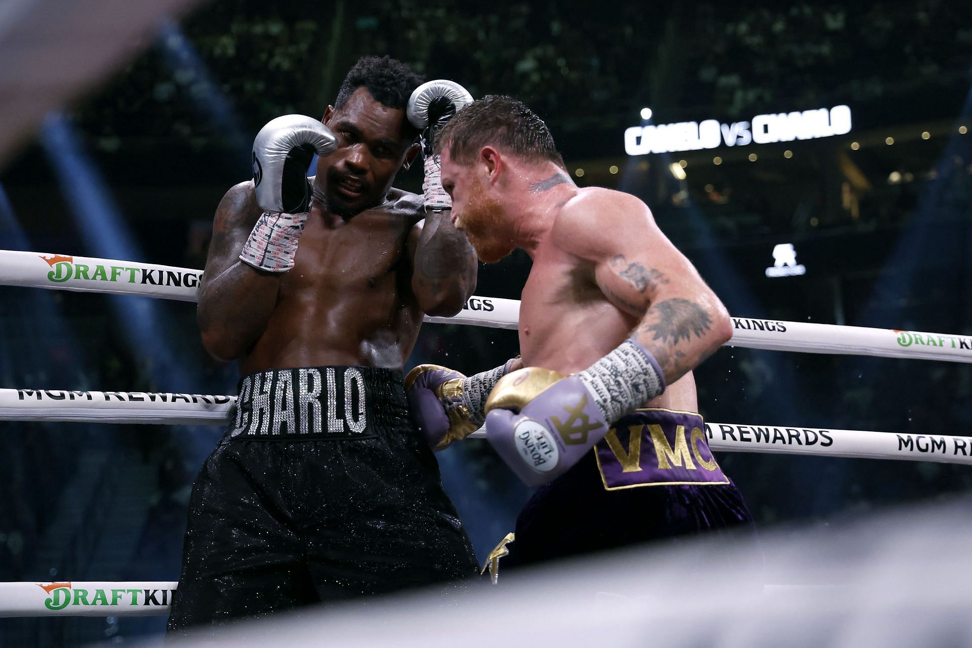 Canelo Alvarez v Jermell Charlo