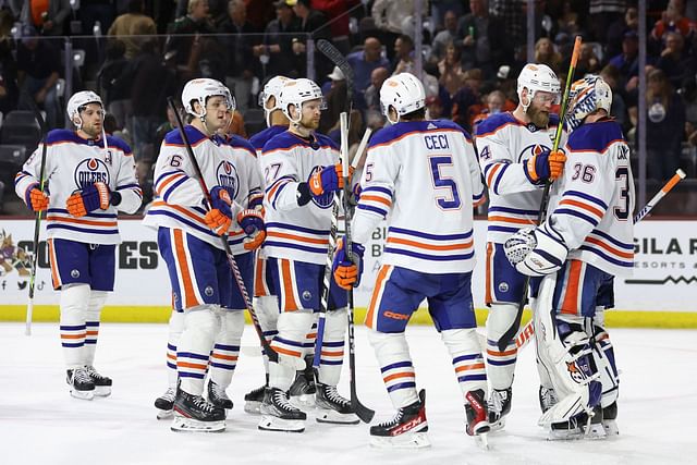 Edmonton Oilers v Arizona Coyotes