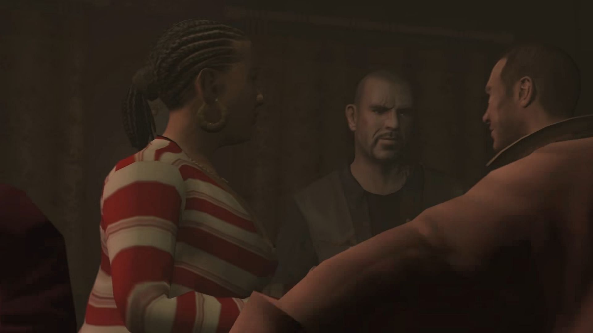 He has a small role in GTA 4&#039;s base game (Image via Rockstar Games)