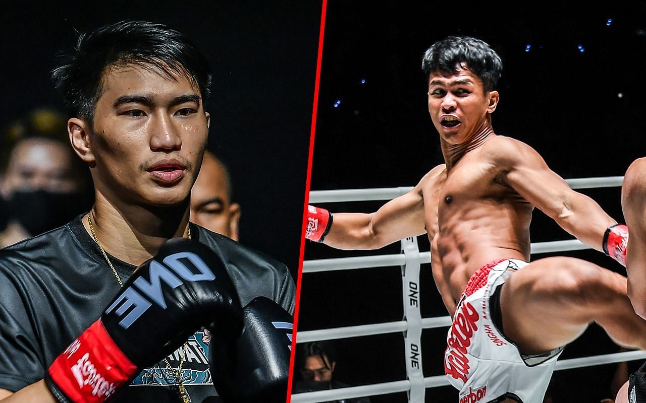 Tawanchai (L) and Superbon (R) | Photo credit: ONE Championship